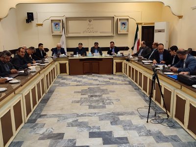 اولین جلسه شورای نظارتی و حمایتی بر شورای اداری شهرستان آستانه اشرفیه برگزارشد