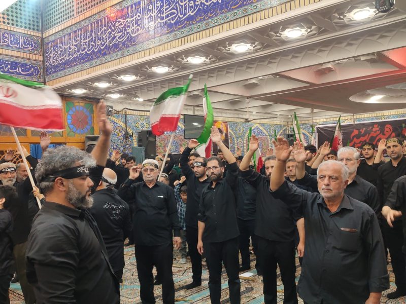 آئین سنتی « زاری زاری » شهرستان های آستانه اشرفیه و لاهیجان  از برنامه محفل پخش می شود+ عکس (بخش اول)