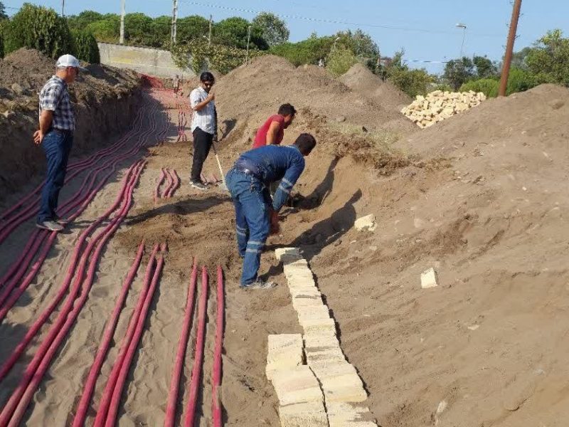 عملیات تکمیلی شبکه فشار متوسط پست ۶۳ کیاشهر بپایان رسید