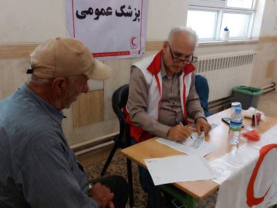 اجرای طرح سلامت در روستای شیرکوه چهارده بخش مرکزی آستانه اشرفیه