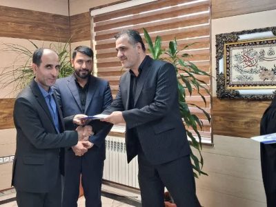 تودیع و معارفه رئیس اداره کتابخانه‌های عمومی رودسر برگزارشد