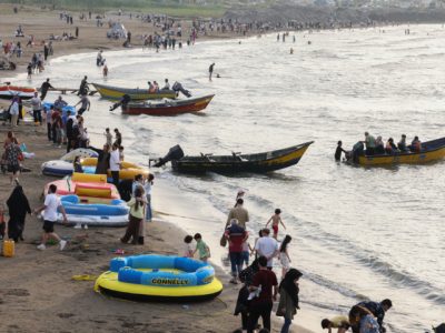 دریافت عوارض در سواحل گیلان  ممنوع