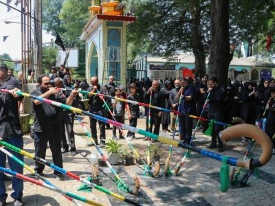 کرنانوازی؛ نوای ماندگار عاشورا در شرق گیلان