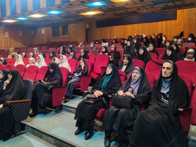 از برگزیدگان دهمین دوره طرح زهرا شناسی شهرهای آستانه اشرفیه و کیاشهر تجلیل شد