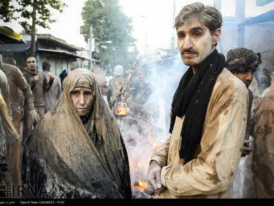 میراث معنوی «گِل‌مالی»؛ روایتگر قرن‌ها ارادت به عاشورا