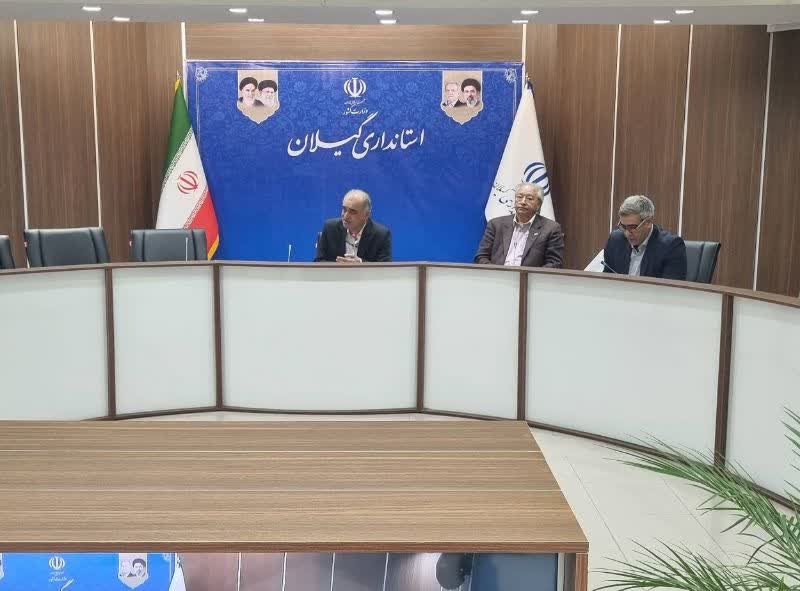مشکلات ۲۰طرح سرمایه گذاری در کمیته فنی تسهیلگری گیلان مورد بررسی قرار گرفت