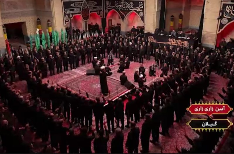 برنامه « زاری زاری » شهرهای آستانه اشرفیه و لاهیجان که از برنامه معلی صدا و سیما پخش شد ( ۵ قسمت)