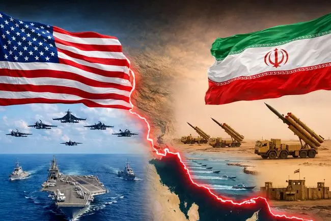 گزارش زنده آخرین اخبار تقابل ایران و آمریکا: افزایش تنش ها و حملات متقابل بامدادی