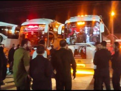 بیش از یک صد دستگاه اتوبوس و خودرو از شهرستان آستانه اشرفیه و بندر کیاشهر به تهران اعزام شدند