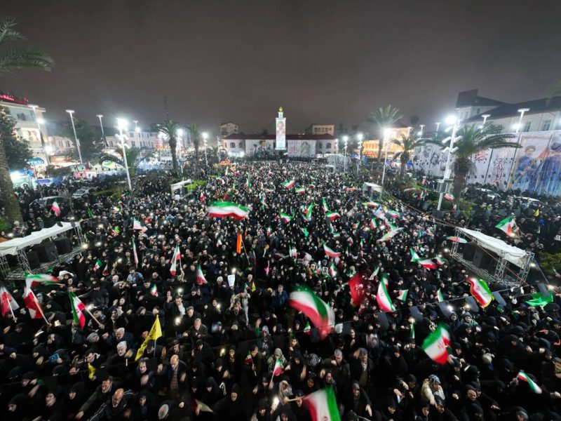 برگزاری پویش استانی شعر «باید برخاست» در گیلان