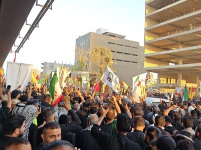 مراسم تشییع پیکر رهبر شهید امت در نجف اشرف آغاز شد+فیلم