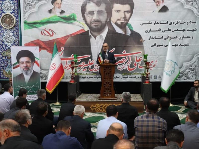 استاندار گیلان: وحدت ملی و اتکا به توان داخلی رمز عبور کشور از چالشها است