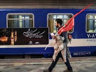 قطار فوق‌العاده اربعین حسینی در مسیر رشت–کرمانشاه برقرار شد