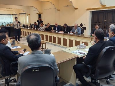 همکاری شهرداری‌ها و دهیاری‌ها لازمه تکمیل پروژه ملی «جی‌نف» در آستانه‌اشرفیه و بندر کیاشهر است
