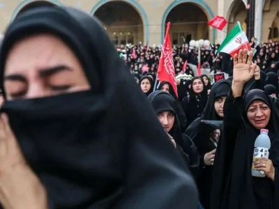 گزارش زنده جزئیات تشییع رهبر شهید انقلاب