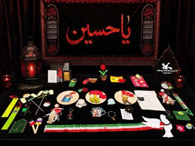 دست و دل‌سازه‌های حسینی کودکان گیلانی راهی مسیر اربعین می‌شوند