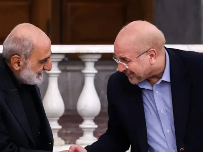 پاسخ باقر قالیباف به حسین شریعتمداری مذاکره با دشمنی با دست‌های آلوده به خون برای من امتحان است نه امتیاز