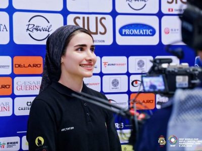 مدال هانیه رستمیان امیدها را زنده کرد/کنار بهترین تیم جهان تمرین می‌کنیم