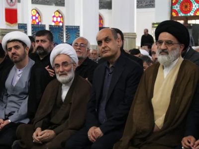 مراسم اربعین رهبر شهید انقلاب در رشت برگزار شد