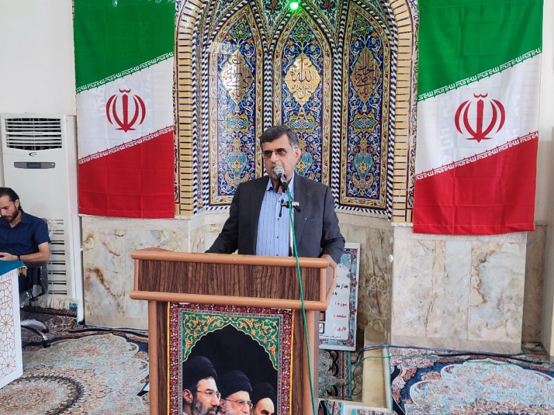 دولت در میانه جنگ نیز از اجرای طرحهای عمرانی و خدمترسانی به مردم غافل نشد