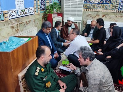 گزارش تصویری از میز خدمت جهادی هفته دولت درمسجد جامع آستانه اشرفیه