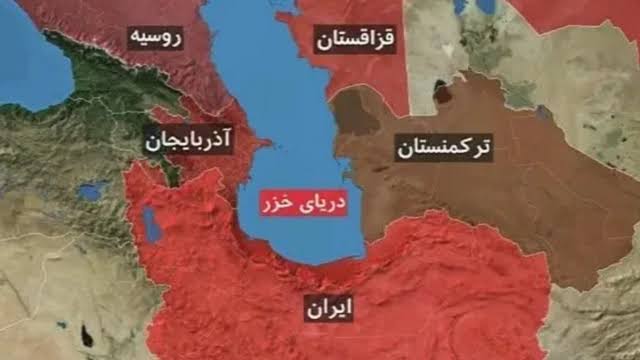 تراز آب دریای خزر به پایینترین میزان خود طی حدود ۲۰۰ سال اخیر رسیده است تراز آب دریای خزر به پایینترین میزان خود طی حدود ۲۰۰ سال اخیر رسیده است