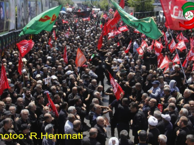 اجتماع بزرگ جاماندگان اربعین حسینی با یاد «آقای شهید ایران» در آستانه اشرفیه برگزارشد