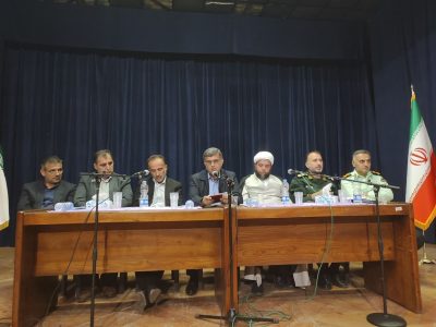 نشست شورای اداری شهرستان آستانه اشرفیه در بندر کیاشهر/ تشریح برنامه های هفته دولت در شورای اداری