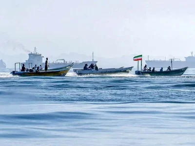 توافق هرمز همچنان در مراحل نهایی، ادامه محاصره دریایی و گسترش آتش جنگ در عربستان و یمن