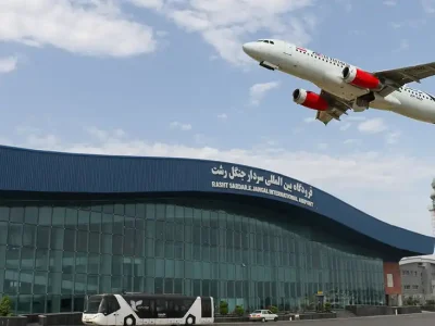 پروازهای فرودگاه بین المللی سردار جنگل رشت‌به ۱۲۰ سورتی‌ رسید 