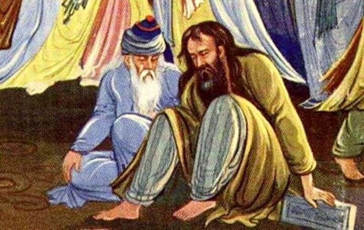 آتشی که شمس در خرمن مولانا انداخت