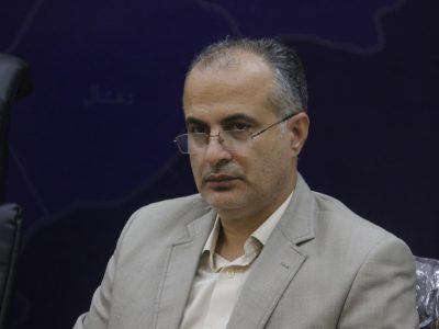بازار بزرگ برنج و بادام‌زمینی آستانه اشرفیه در مسیر اجرا
