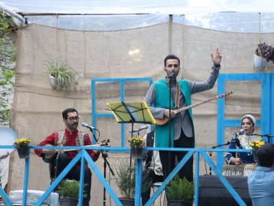 جشنواره «عطر برنج و طعم بادام‌زمینی» در آستانه اشرفیه برگزارشد +عکس
