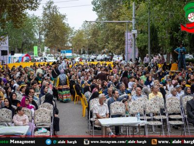 گزارش تصویری از جشنواره عطر برنج و طعم بادام زمینی در آستانه اشرفیه۲