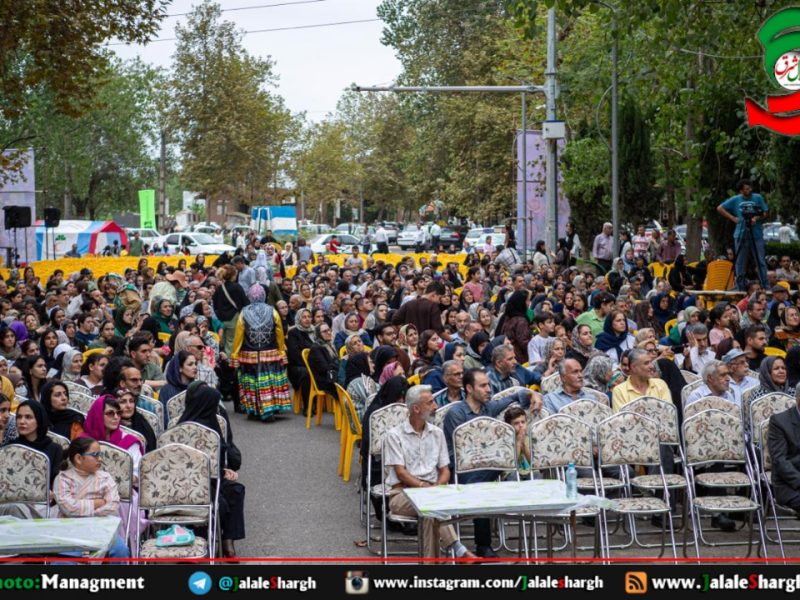 گزارش تصویری از جشنواره عطر برنج و طعم بادام زمینی در آستانه اشرفیه۲