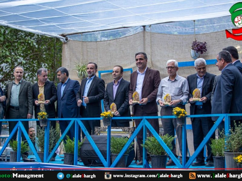 گزارش تصویری از جشنواره عطر برنج و طعم بادام زمینی در آستانه اشرفیه۱