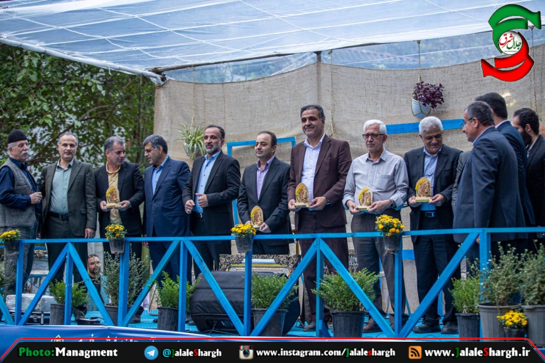 گزارش تصویری از جشنواره عطر برنج و طعم بادام زمینی در آستانه اشرفیه۱