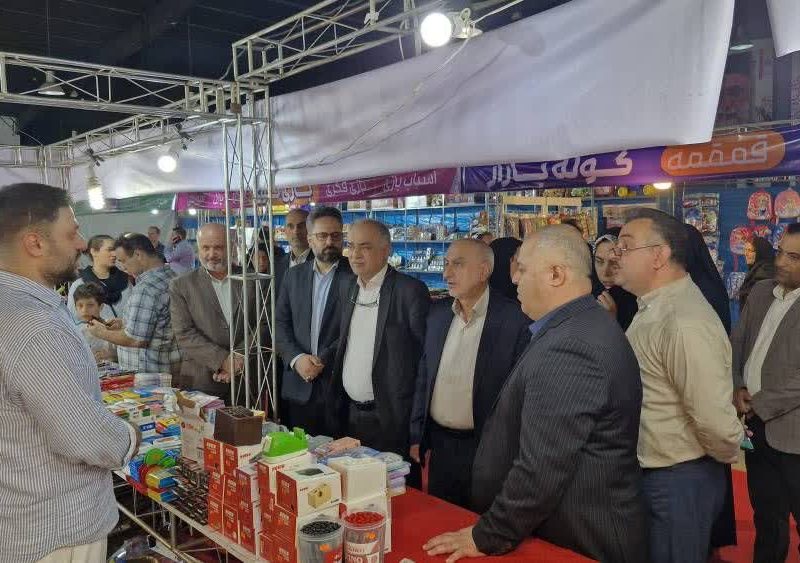 عرضه محصولات تولیدکنندگان گیلانی در ۱۷۰ غرفه نمایشگاه پاییزه همزمان با بازگشایی مدارس
