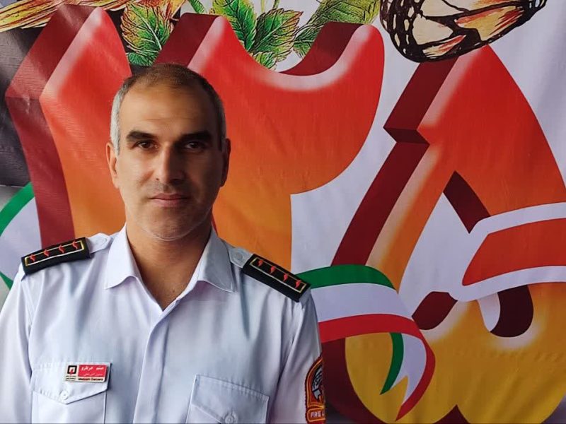 ثبت بیش از ۶۵۰ عملیات آتش‌نشانی در آستانه‌اشرفیه طی سال گذشته/ ضرورت نوسازی ناوگان و توسعه ایستگاه شماره یک