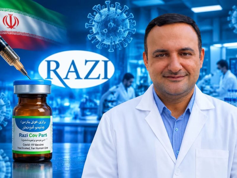 تثبیت مرجعیت علمی ایران با واکسن رازی‌کووپارس