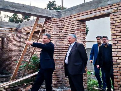 مرمت اسلحه‌خانه میرزاکوچک‌خان در گیلان با اعتبار ملی ادامه دارد