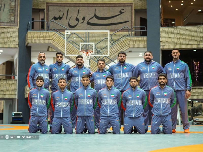 ایران قهرمان کشتی فرنگی امیدهای جهان شد