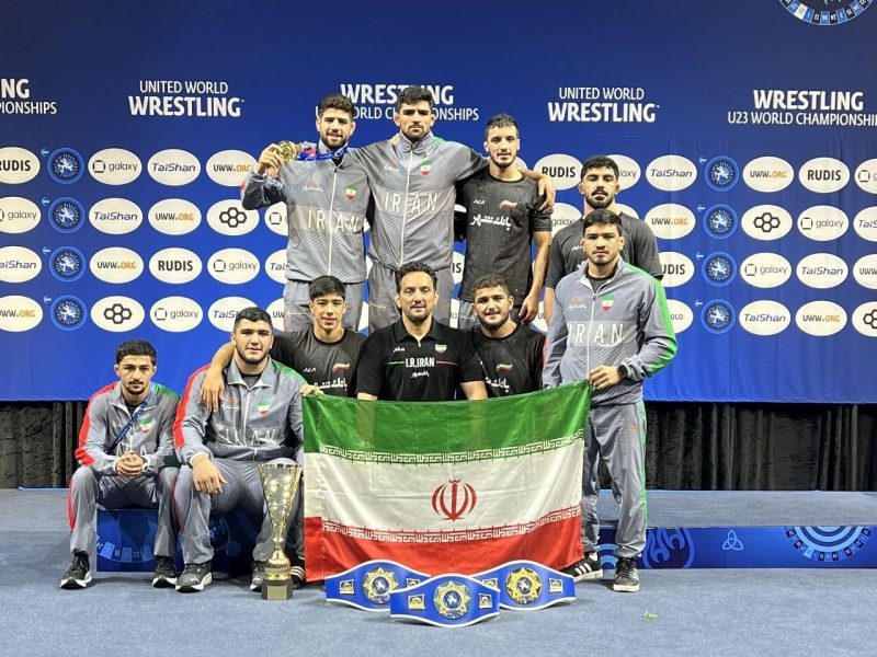 قهرمانی تاریخی و اقتدار ملی کشتی آزاد امیدهای ایران در قلب آمریکا