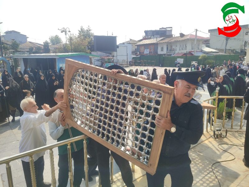 ضریح جدید حرم مطهر با هزینه حدود ۹ میلیارد تومان در آستانه رونمایی شد