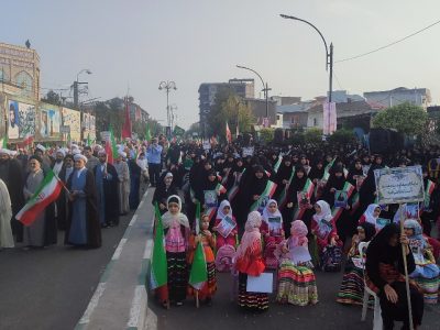 رزمایش مردمی «جان‌فدایان» در آستانه اشرفیه برگزار شد+ فیلم وعکس