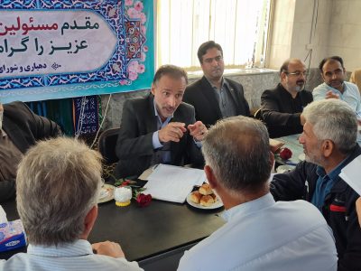 بازنگری طرح هادی و ساماندهی آب‌بندان اشمان دهکا پیگیری می‌شود