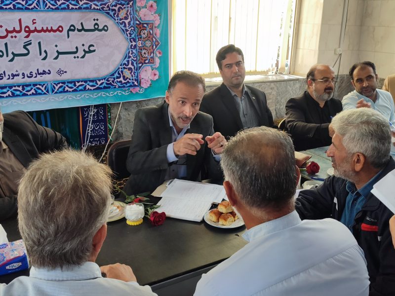 بازنگری طرح هادی و ساماندهی آب‌بندان اشمان دهکا پیگیری می‌شود